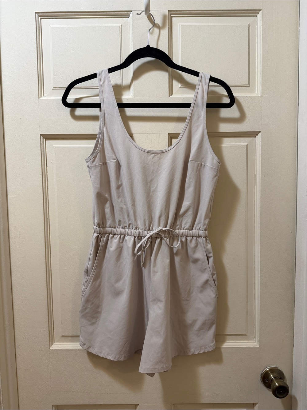 Abercrombie & Fitch Traveler Romper - off white